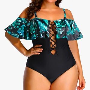 🌴Aqua Eve one piece swimsuit